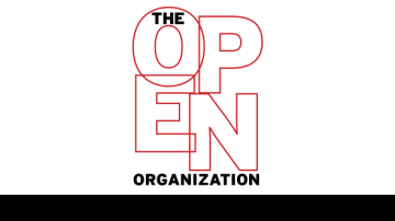 The Open Organization book logo