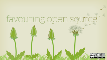 Favouring open source