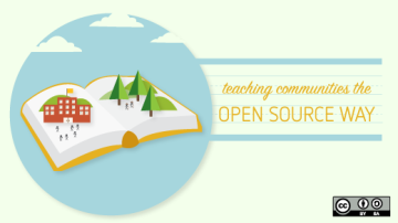 teaching the open source way open book