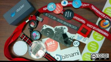 Opensource.com swag collection