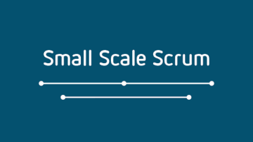 Small Scale Scrum
