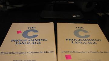 The original C programming guide by two of the language authors, circa 1978