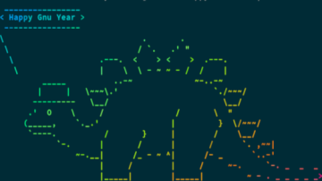 Linux toy: lolcat