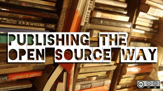 Publishing the open source way
