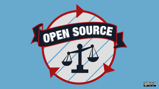 Legal scales in open source