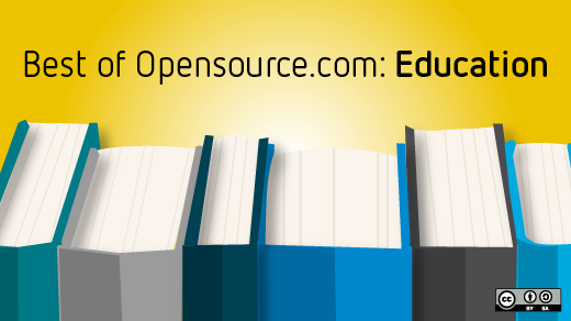 Best of Opensource.com education with books