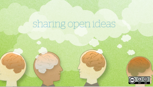 sharing open ideas