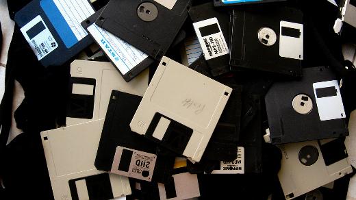 linux format floppy disk