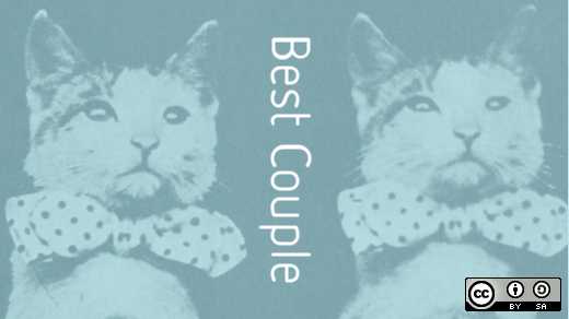 Best couple of cats, Open Source Yearbook
