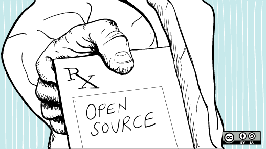 perscription pad open source