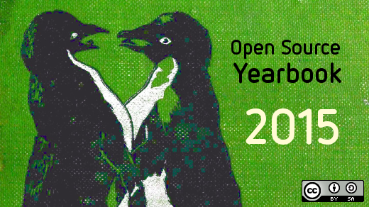Open Source Yearbook 2015 penguins