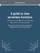 A guide to Java serverless functions eBook