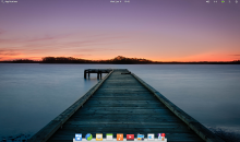 Linux ElementaryOS Desktop