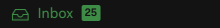 Inbox replenished Inbox replenished