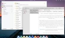 ElementaryOS Planner and Notes-up