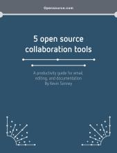 5 open source collaboration tools eBook