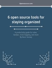 6 open source tools for staying organized eBook