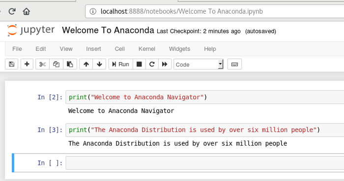 jupyter notebook not launching from anaconda navigator