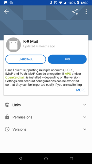 k9 mail android