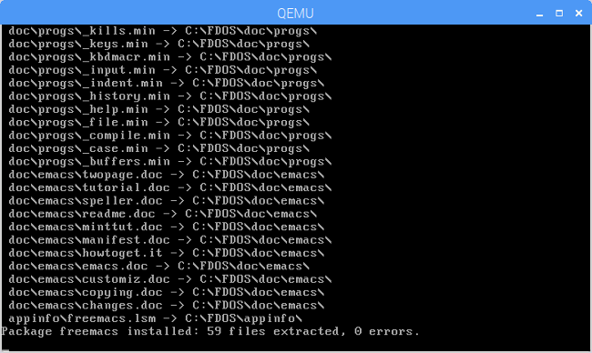 Running DOS on the Raspberry Pi | Opensource.com