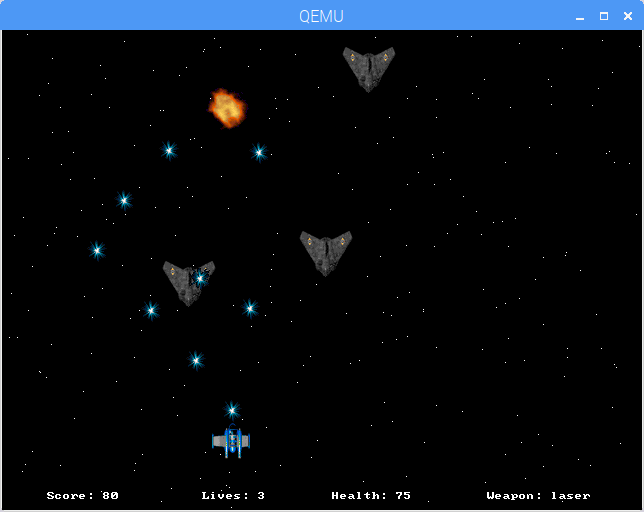 excel games galaga