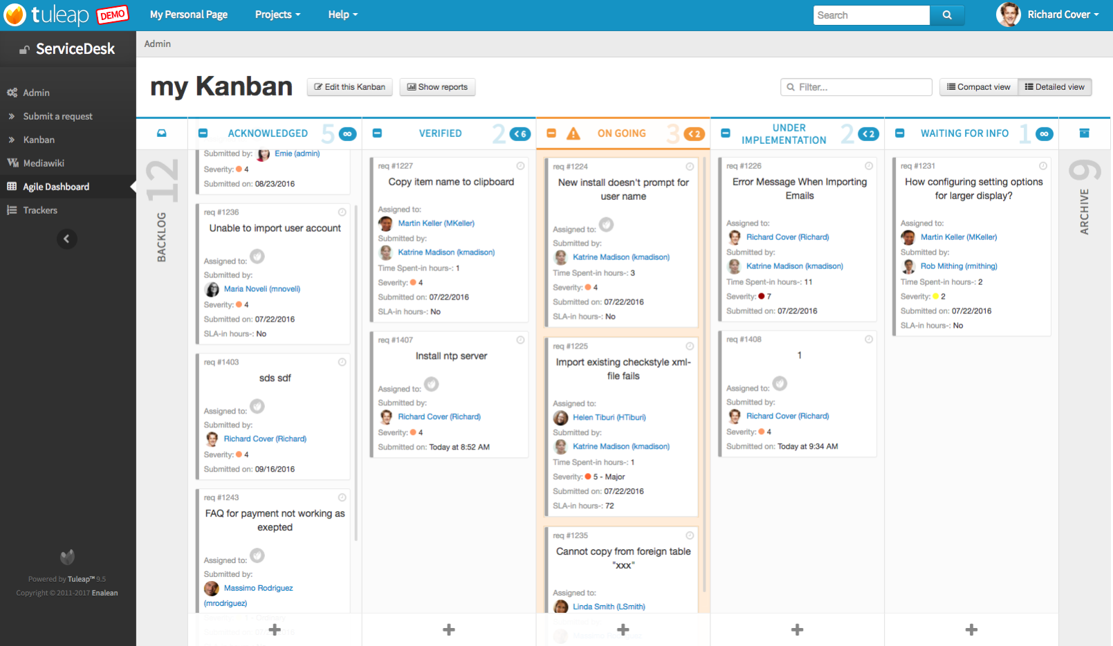 Top 7 open source project management tools for agile teams | Opensource.com