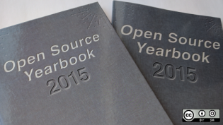 Open source yearbook cover 2015