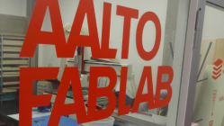 The Aalto University Fablab, in Espoo, Finland