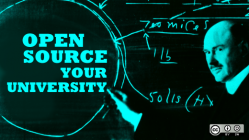 open source your university 