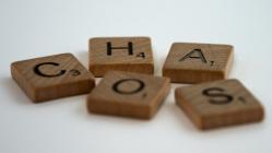 Scrabble letters spell out chaos for chaos engineering