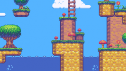 Python game screenshot