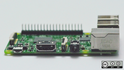 Raspberry Pi 3 board