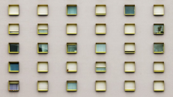 wall of windows