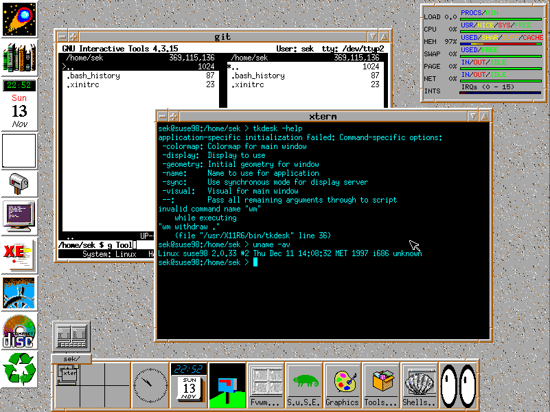 How Linux Got To Be Linux Test Driving 1993 2003 Distros Opensource
