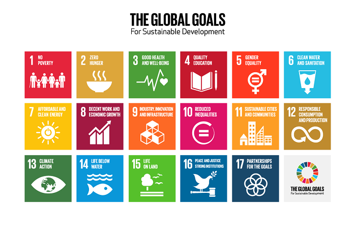 The Global Goals for Sustainable Development 