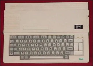 MSX Specravideo 738