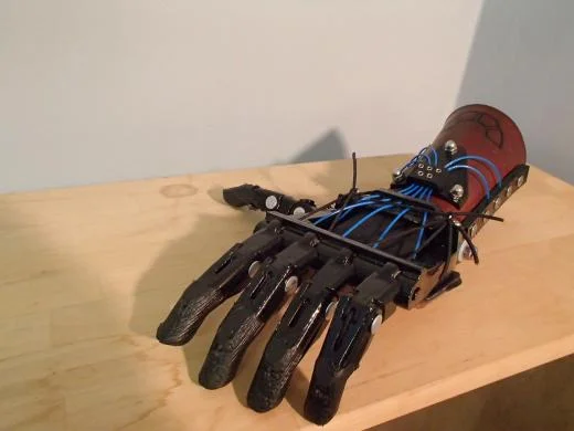 e-NABLE prosthetic hand