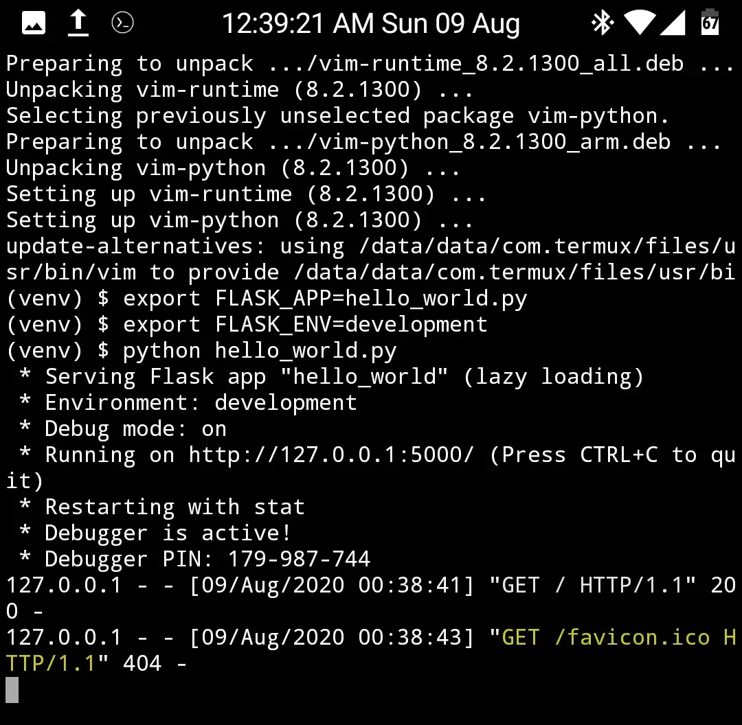 Create And Run Python Apps On Your Android Phone Opensource Com