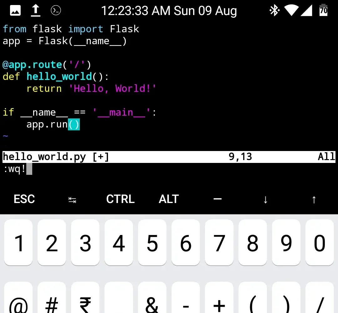 Create and run Python apps on your Android phone | Opensource.com