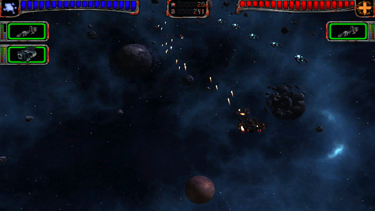 Starblast, a frantic online arcade space shooter is now out with Linux  support