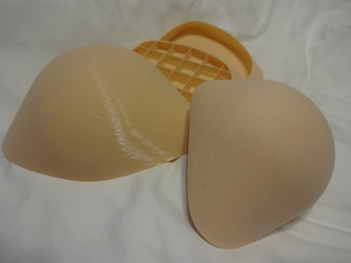 Prosthetic breast prototypes