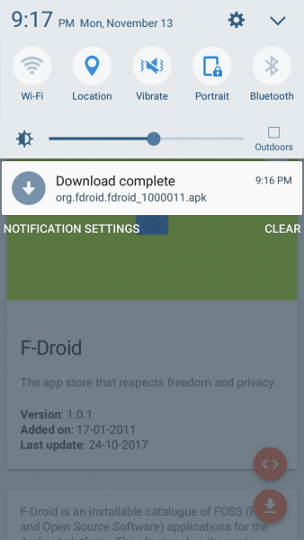 Fossdroid Download