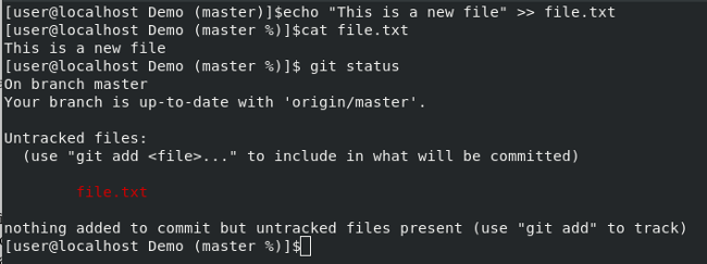 delete master git