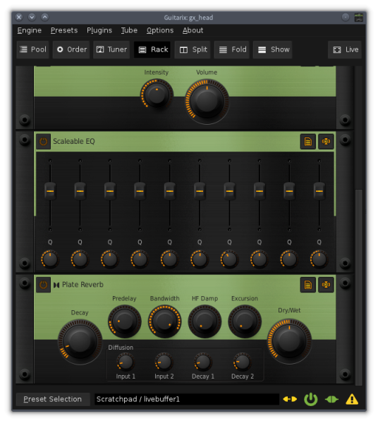 Guitarix linux on sale