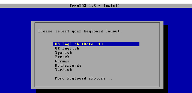 怎么在 Linux 中运行 DOS 程序