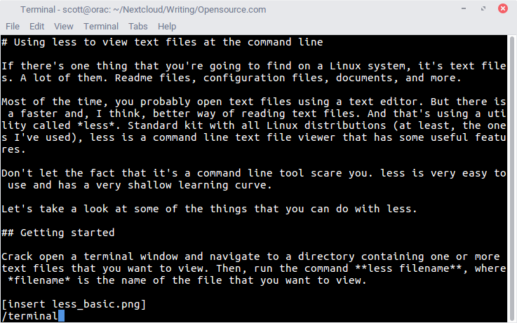 open old mac text file in linux