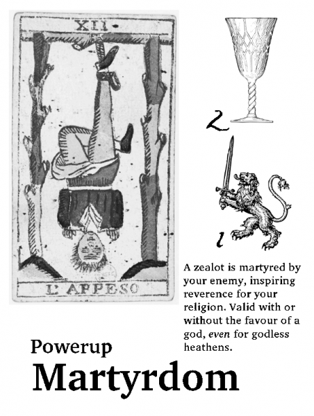 Using tarot art from the Wiki Commons