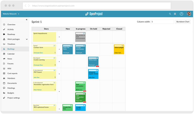 Top 7 Open Source Project Management Tools For Agile Teams Opensource Com