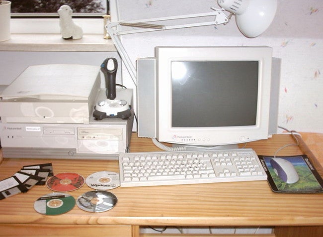 Packard Bell computer