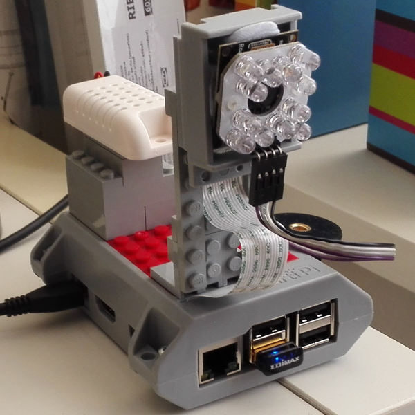 Build a baby monitor with a Raspberry Pi